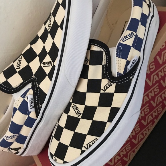 Checkered Vans - Picture 1 of 4